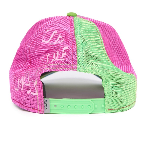 ⭐️NIB Limited Edition Goorin Brothers “Wild” Rabbit Trucker Hat - Picture 6 of 9